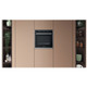 Hotpoint HOI6A8PT1SBUK Built In 60cm Pyrolytic Single Oven with ActiveMultiflow and ActiveSteam 3rd 