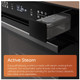 Hotpoint HOI6A8PT1SBUK Built In 60cm Pyrolytic Single Oven with ActiveMultiflow and ActiveSteam 8th 