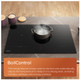 Hotpoint HTX8017DCF2 80cm HeatControl Induction Hob with CleanProtect 9th Image