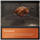 Hotpoint HOIM4S8PM0XUK Built In 60cm Pyrolytic Single Oven with ActiveMultiflow and DualClean 7th Im