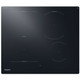 Hotpoint HTX6014DCF 60cm HeatControl Induction Hob with CleanProtect - Black Product Image