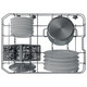 Indesit IN2IE10CS80UK 45cm Slimline Integrated 10 Place Push&Go Dishwasher 7th Image