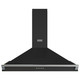 Stoves 444411658 Richmond 100PYR 100cm Chimney Hood - Black Product Image