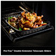 Stoves Richmond Deluxe 60DF 60cm Dual Fuel Double Oven Cooker 10th Product Image