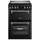Stoves 444411844 Richmond Deluxe 60DF 60cm Dual Fuel Double Oven Cooker - Black Product Image