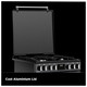 Stoves Richmond Deluxe 60DF 60cm Dual Fuel Double Oven Cooker 11th Product Image