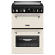 Stoves 444411845 Richmond Deluxe 60DF 60cm Dual Fuel Double Oven Cooker - Cream Product Image