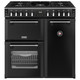 Stoves 444411850 Richmond 90DF 90cm Dual Fuel Range Cooker - Black Product Image
