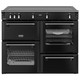 Stoves 444411880 Richmond 110Ei ZLS 110cm Induction Range Cooker - Black Product Image