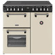 Stoves 444411870 Richmond Deluxe 90Ei RTY 90cm Induction Range Cooker - Cream Product Image