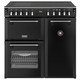 Stoves 444411869 Richmond Deluxe 90Ei RTY 90cm Induction Range Cooker - Black Product Image