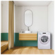 Candy CS1482DW4/1-80 Freestanding 8kg 1400rpm Washing Machine 2nd Product Image
