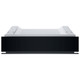 Hotpoint GUD0ABF Built In 14cm Storage Drawer - Black Product Image