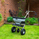 The Handy 32kg Stainless Steel Heavy Duty Easy Build Salt Spreader 