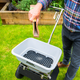 The Handy 32kg Stainless Steel Heavy Duty Easy Build Salt Spreader 