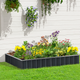 Outsunny 2.6 x 0.9m Raised Garden Bed – Large Metal Planter Box for Vegetables, Herbs & Flowers
