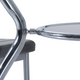 HOMCOM Round Dining Table and 4 Chairs Set with Cushions