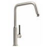 Abode, AT2085, Hex Single Lever Kitchen Tap in Brushed Nickel