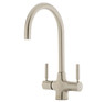 Caple, WAS4/BN, WASHINGTON, Dual Lever Kitchen Tap