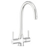 Reginox, THAMES, Dual Lever Kitchen Tap