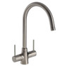 Abode, AT1223, Nexa Monobloc, Dual Lever Kitchen Tap