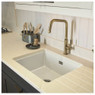 Abode Hex Dual Lever Kitchen Tap Lifestyle 1