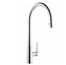 Abode, AT2119 Coniq R Single Lever Pull Out Kitchen Tap in Chrome