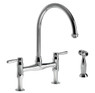 Abode, AT3021, Brompton Bridge, Traditional Tap with Handspray