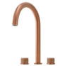 Caple, Joya, 3 Tap Hole Kitchen Tap in Copper