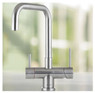 Caple VAPQ2 Vapos Quad 2 3-in-1 Hot Water Tap on display in modern bright kitchen