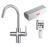 Franke, MINERVA Electronic Boiling Water Kitchen Tap box contents