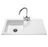 Reginox, RL504CW, Ceramic Sink