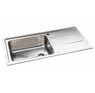 Abode, AW5102, IXIS  Inset Stainless Steel Sink