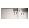 Caple, Nada 150, Stainless Steel Sink Image 2