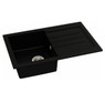 Abode,  XCITE, 1.0 Bowl Granite Sink