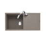 Caple, SOT100MK, Sotera 100 Granite Kitchen Sink in Mink Main Image