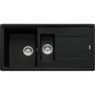 Franke 114.0714.472 Basis BFG 651 Kitchen Sink - Matt Black Main Image