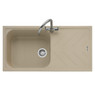 Caple, VEIS 100, Granite Kitchen Sink in desert sand