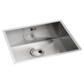 Abode, AW5009 MATRIX R0-100-500, Stainless Steel Sink