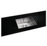 Abode, AW5009 MATRIX R0-100-500, Stainless Steel Sink