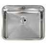 Abode, AW5015 MATRIX R50-100-500, Stainless Steel Sink