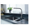 Abode, AW5016 MATRIX R50-150R, Stainless Steel Sink