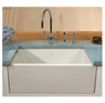 Shaws, CLASSIC SHAKER 800, 80cm Ceramic Sink