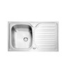 PK/AR91 Arrow 80cm Single Bowl Sink and Tap Pack - Sink Image