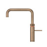 Quooker, Fusion Square, Boiling Water Tap in Brass 2