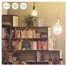 Wiz G95 Filament Smart Light Bulb - Tunable White - Amber