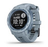 Garmin Instinct GPS Watch w Hear Rate Monitor in Sea Foam