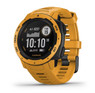 Garmin Instinct GPS Watch w Hear Rate Monitor in Sunburst