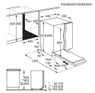 Zanussi ZSLN1211 Integrated Slimline Dishwasher specification