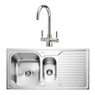 Caple PK/SA150 Sabre 1.5 Bowl Sink and Tap Pack - Primary Image